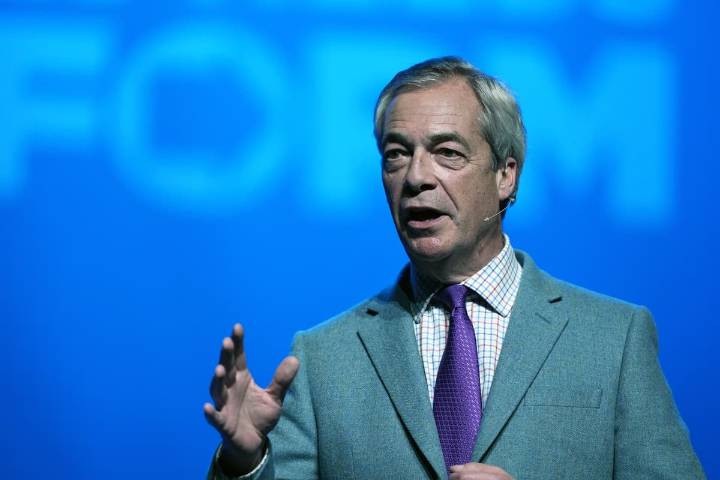 Farage insists he did not racially abuse fellow pupils after interview questions
