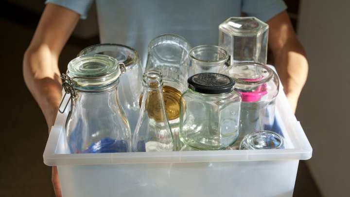 Why You Should Never Throw Away Old Jars And Condiment Bottles