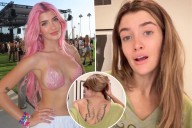 Sami Sheen reveals 'every single' tattoo she plans to remove