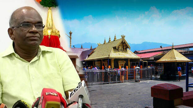 Sabarimala gold theft case: Former Devaswom Board president N Vasu named third accused