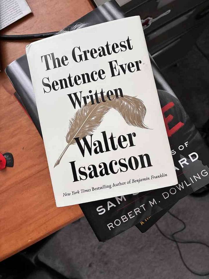 Walter Isaacson on the Declaration of Independence and the 26 Words That Defined America