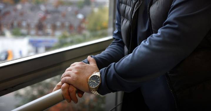 As they sit together, each man shares the most abusive thing he's ever done