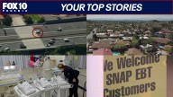 Woman crosses border after CA pursuit; latest on SNAP benefits drama