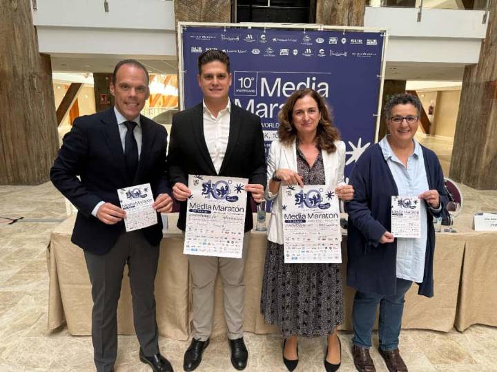 La Media Maratón Holiday World Benalmádena celebrará su 10º aniversario con la participación de 2.000 corredores