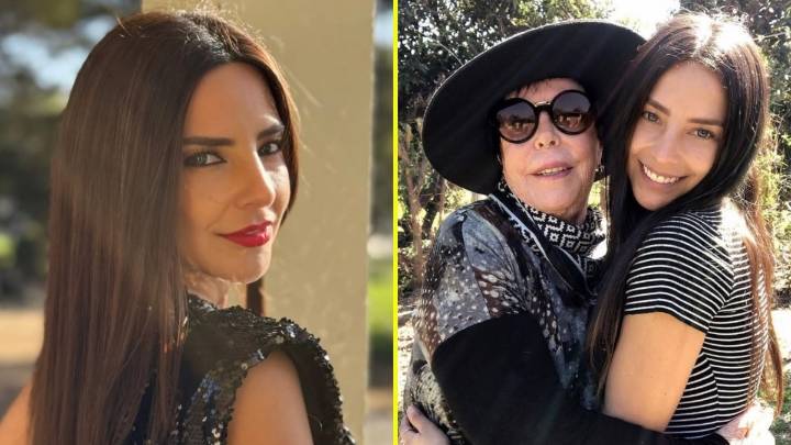 El emotivo mensaje de Daniela Castillo tras la muerte de su madre: "Rumbo a la eternidad"
