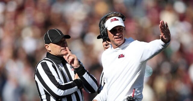 Lane Kiffin Ditches Ole Miss for LSU Mere Weeks Before CFP Berth