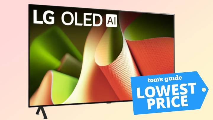 This 55-inch LG OLED for $698 is one of the best Black Friday TV deals you’ll see — but stock won’t last