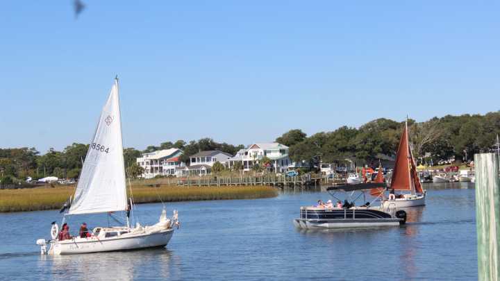 Scenes from fall activities in Southport