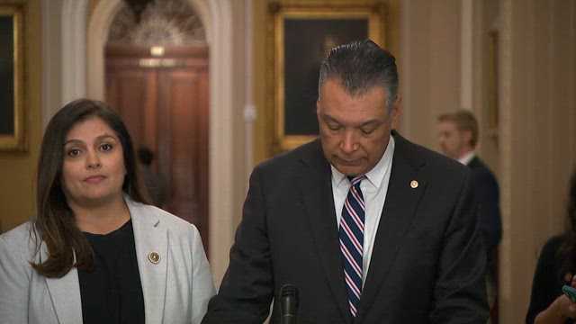 Senator Alex Padilla says he won’t run for California governor in 2026