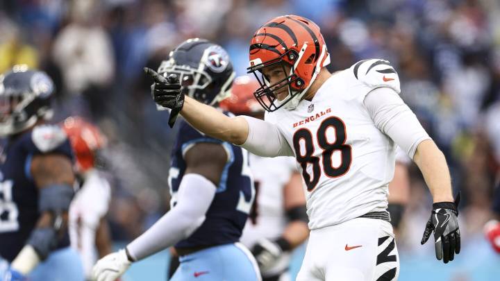 Bengals open 21-day practice window for Mike Gesicki, Daijahn Anthony