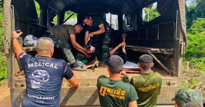 Thailand threatens to suspend Trump-brokered truce with Cambodia after a land mine injures troops