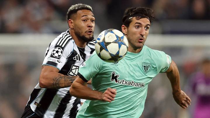 El poderío aéreo de las urracas vence a un Athletic Club en cuadro (2