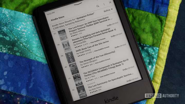 The Kindle store is getting wrecked by SEO-stuffed book titles — and readers are fed up