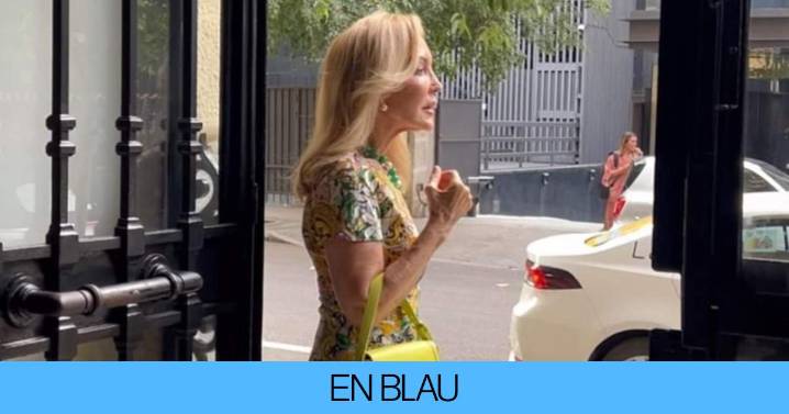 Carmen Lomana convierte su casa en un palacio parisino en pleno Madrid