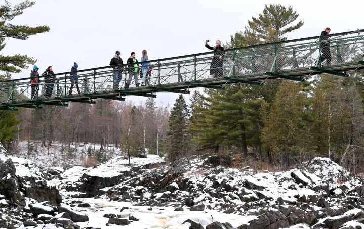 Outdoors calendar: State parks are free the day after Thanksgiving