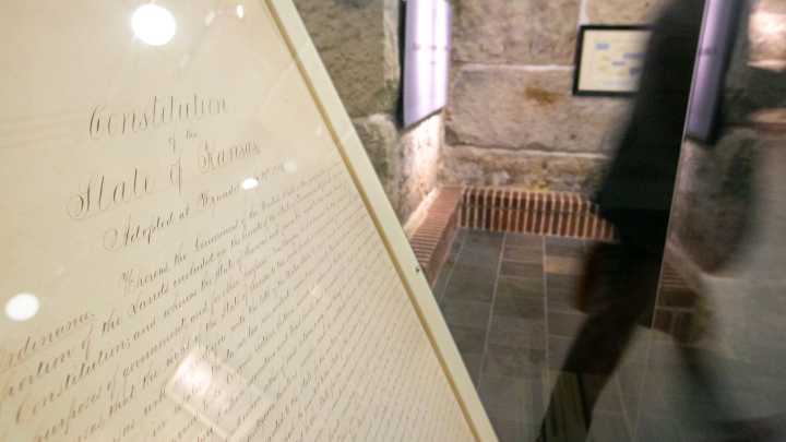 Federal judge strikes piece of Kansas Constitution