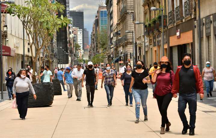 México registra menor esperanza de vida que el promedio internacional, según la OCDE