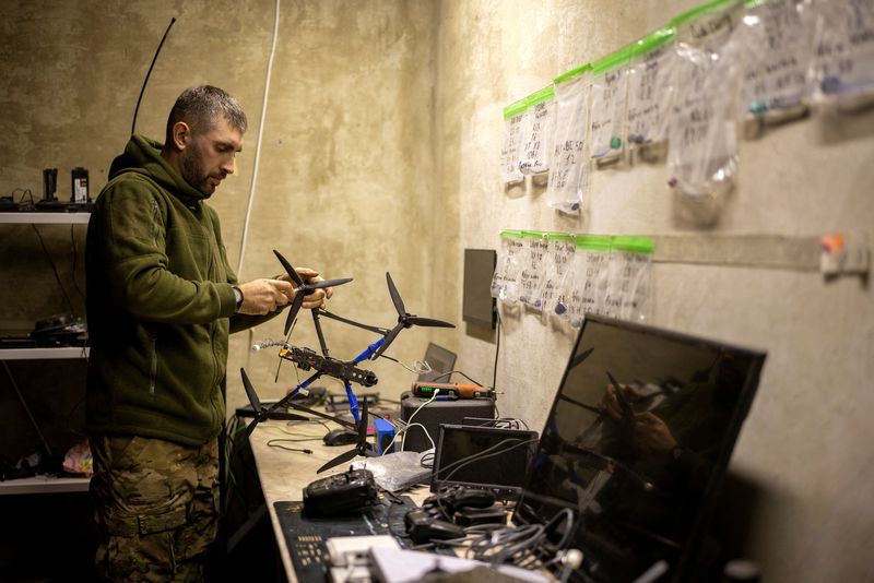 From Pokrovsk defenders: drones alone can't hold embattled Ukrainian city