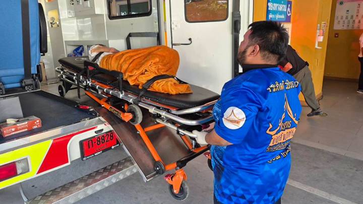 Thai woman brought in for cremation is found alive in coffin after knocking