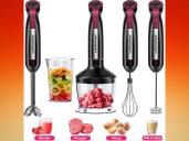Walmart has 5-in-1 immersion blender that can whisk, chop, froth for cheap