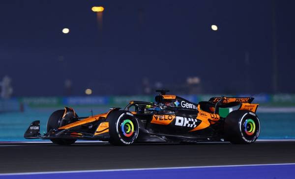 Piastri marca el tiempo más rápido en el único entrenamiento del Gran Premio de Qatar