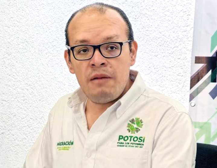 Suman más de 3 mil potosinos repatriados de Estados Unidos: IMEI