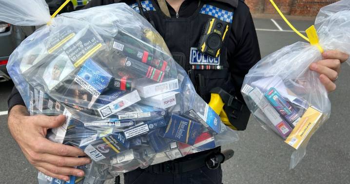 Six arrested for immigration offences as £2,000 of illegal tobacco seized in Warwickshire