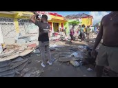 Relief efforts happening after Hurricane Melissa in Jamaica