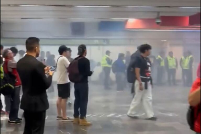 ¡Explosiones en el Metro CDMX! Aparecen videos del momento de los estallidos