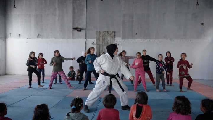 Gaza sports club offers activities despite destruction