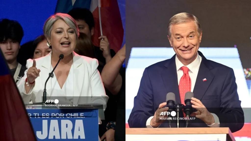 Resultados elecciones Chile: Jeannette Jara y José Kast disputarán la presidencia en segunda vuelta