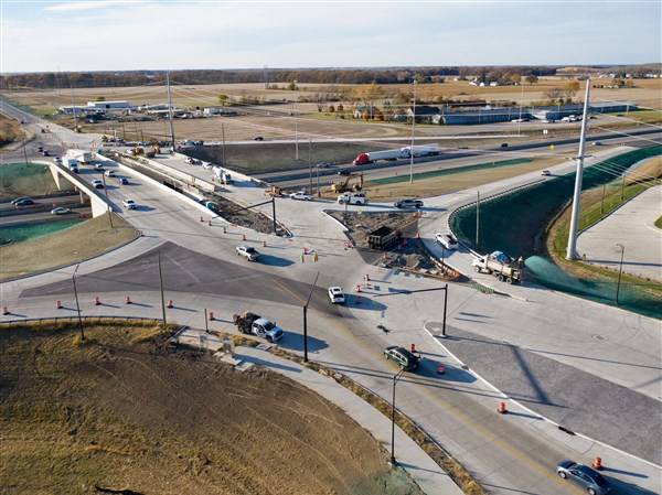 Road Warrior: I-75 interchange near Findlay nearly finished, as is U.S. 24 overpass