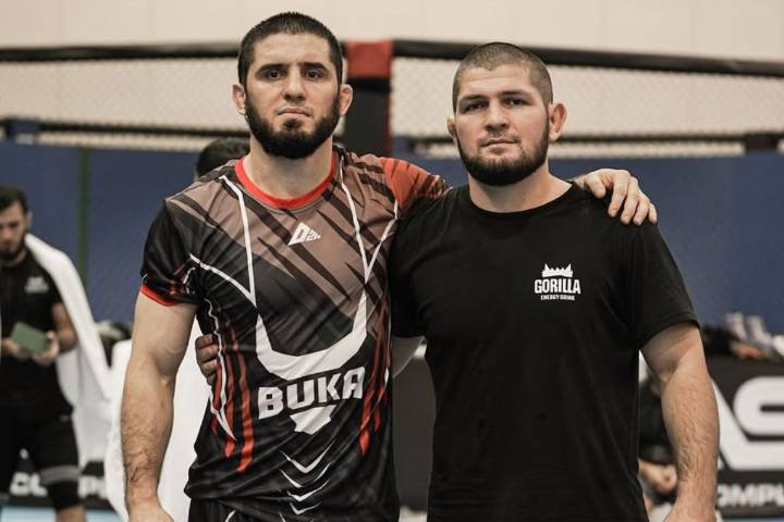 Fans Hyped Up After Islam Makhachev’s Hilarious Update From Training Camp With Khabib Nurmagomedov
