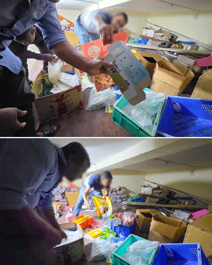 FDA Goa Cracks Down on Fake Paneer Supplier; 700 Kg Seized in Statewide Operation