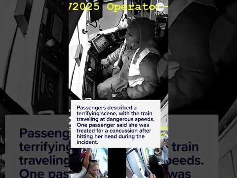 San Francisco train operator appears to fall asleep at the controls