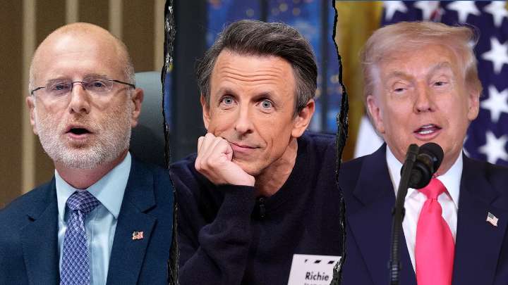 Trump calls for Seth Meyers' firing as FCC chair raises eyebrows with re