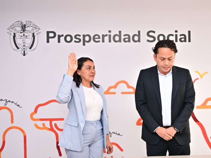Naidú Hurtado Robles asumió como nueva directora del DPS Regional Casanare