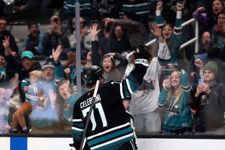 Kurtenbach: Macklin Celebrini is the Sharks’ Steph Curry, and the revolution is just getting started