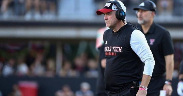 Texas Tech coach Joey McGuire gets new contract before Big 12 title game and likely playoff