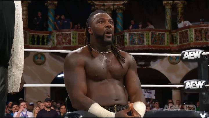 PHOTO: Swerve Strickland Spotted Training With Recently Departed WWE Star