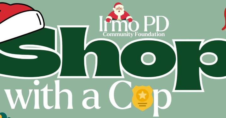 Irmo Police seeking donations for 2025 “Shop with a Cop” event
