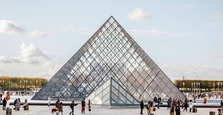 Ni el ‘1234’ fue tan obvio; el Louvre usaba su nombre como clave