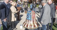 America 250 Bells Across PA visits Northumberland County