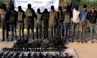 Desarticulan presunta célula de «Los Mayos» durante operativo en Sinaloa