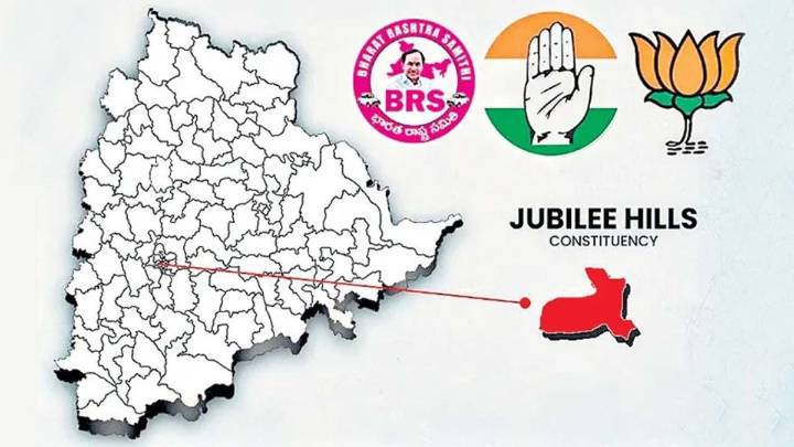 Polling for high-stake Jubilee Hills bypoll to be held on Nov 11