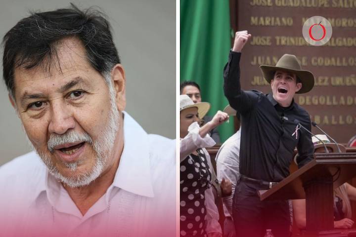 Diputado del Movimiento del sombrero reta a Noroña tras críticas contra Grecia Quiroz