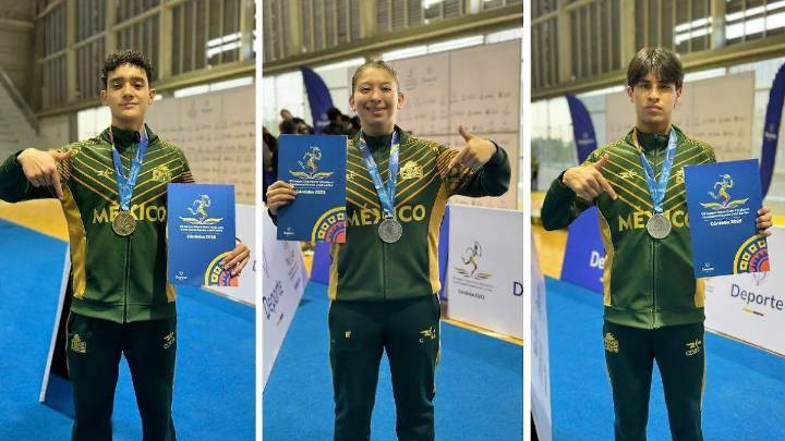 Karatekas potosinos aportan medallas a México en Colombia