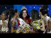 Miss Mexico started a Miss Universe walkout. Then she won.