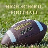High school football playoffs – area round schedule