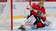 Daniil Tarasov’s honest reaction to 1st Panthers win after summer trade